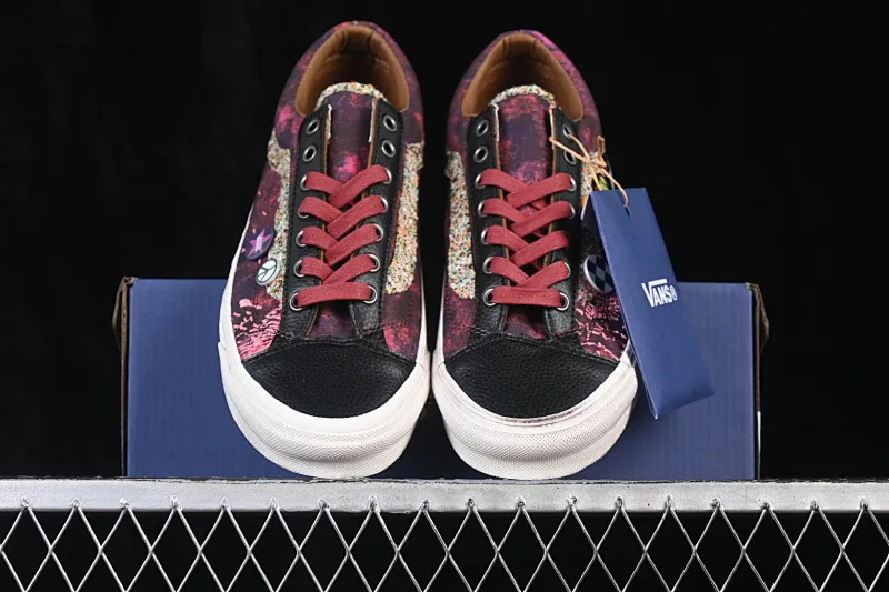 All categories Vans Vans series Vans Low Vans low top Vans Premium Old Skool 36 Vans distressed dirty shoes VN000D9RERG